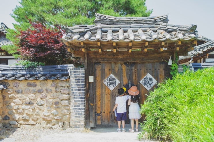  [아이와 안동여행] 1일차 안동 여행코스 (안동집/하회마을/탈박물관/전통리조트 구름에)