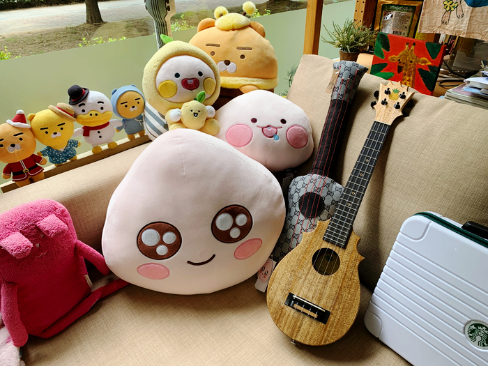  전주 우쿨렐레는 역시 루아나, 새로운 취미의 시작!