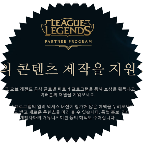  라이엇 콘텐츠 크리에이터 파트너 지원 결과 및 앞으로 유튜브 계획 이야기들