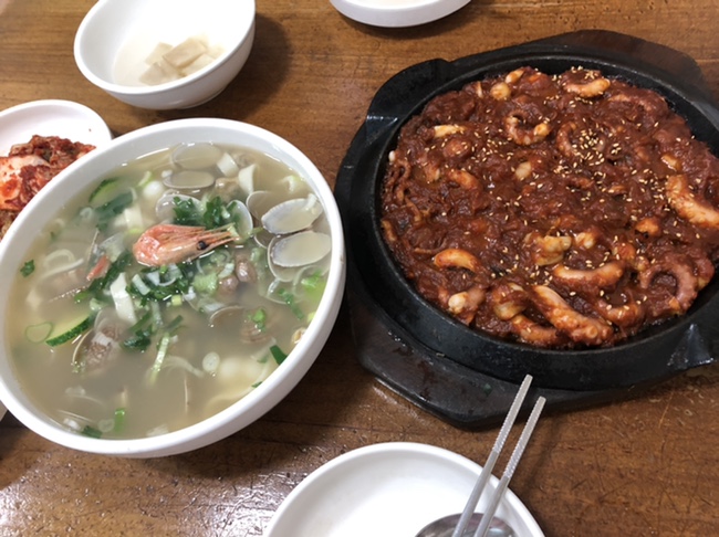  백종원의 3대천왕 낚지볶음 맛집 [골목안채]