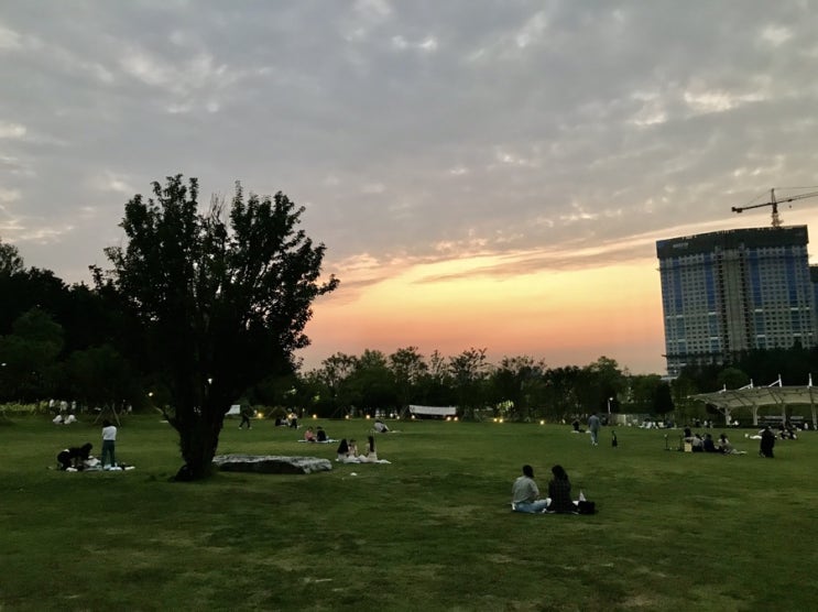 전주 세병공원, 산책하기 좋은 에코시티 세병호 나들이