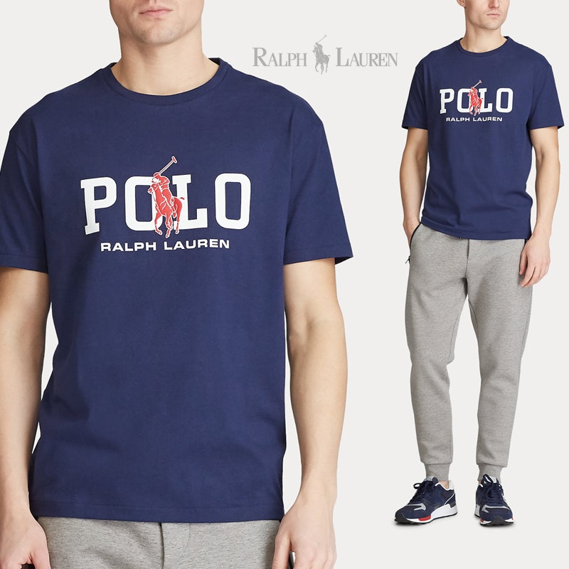 폴로랄프로렌 20SS CLASSIC FIT 소프트 코튼 저지 티셔츠 NVY 폴로랄프로렌 20Ss Classic Fit 소프트 코튼 저지 티셔츠 Nvy