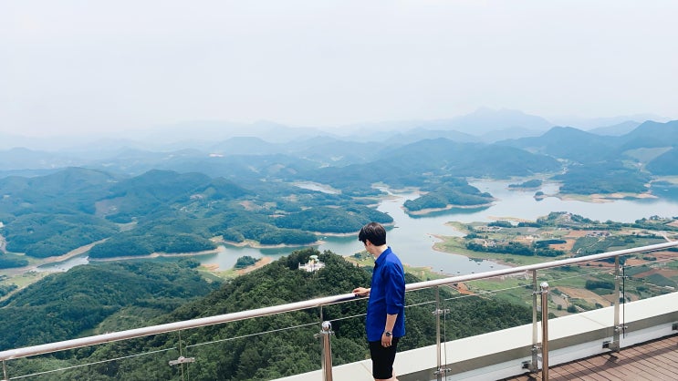  [해외 같은 국내여행지 베스트 1] 제천 청풍호반케이블카