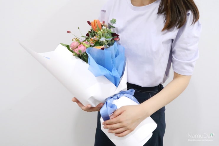  대전 꽃집 메이트로즈 예쁜 대형꽃다발로 프로포즈
