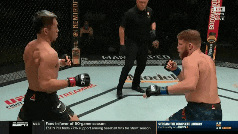 UFC Vegas 4: 포이리에 vs 후커 피니쉬 영상(GIF) 및 뒷얘기