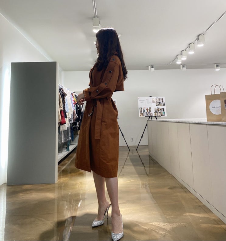 여성 디자이너브랜드 디앨몬과 함께한 20FW 트렌드 엿보기