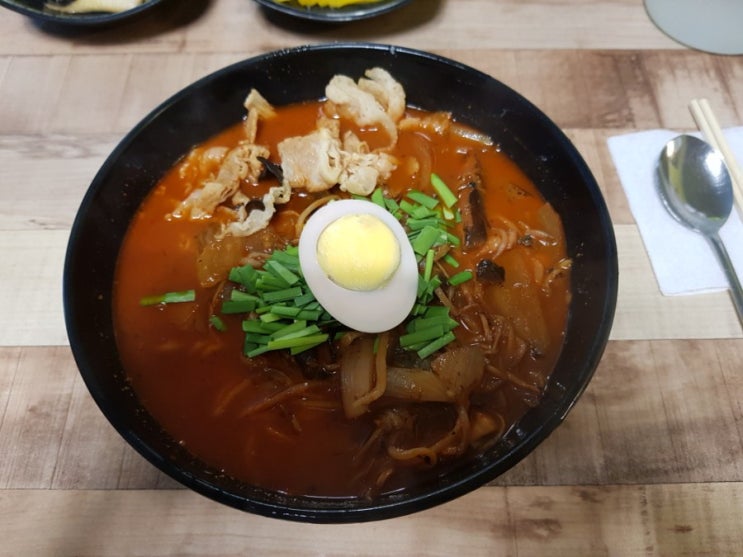 대전 고고짬뽕 전민동 맛집입니다.