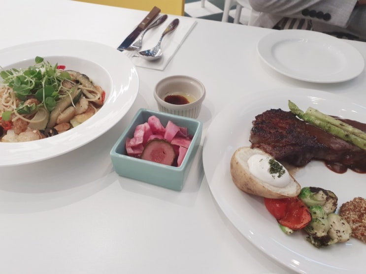  수지 성복롯데몰 맛집 퍼플독 와인 레스토랑