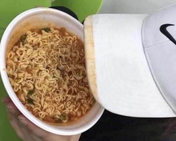  팔도 왕뚜껑 모자 전설의 팔도 왕뚜껑녀 찾음 ㅋ