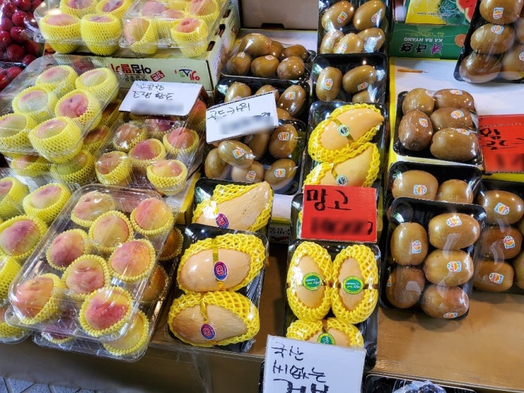  부천 중동 위브 2단지 항상 맛있는 과일~! 강남총각네 과일가게~!
