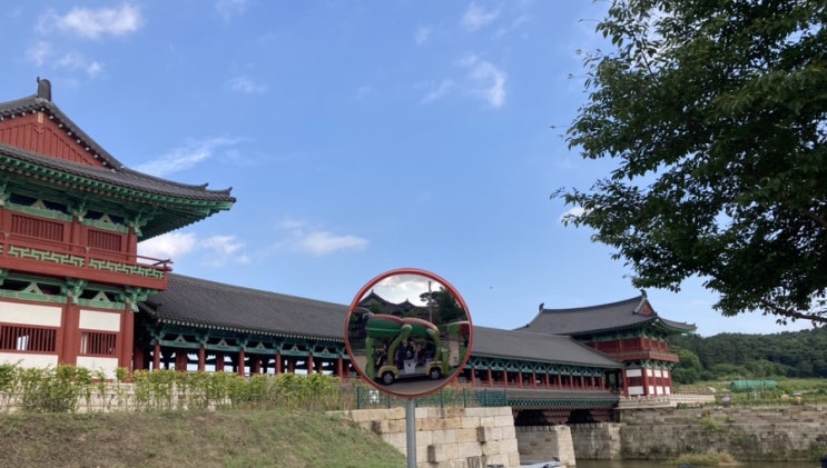  경주투어 (3) 첨성대 경주역사유적지구 비단벌레열차