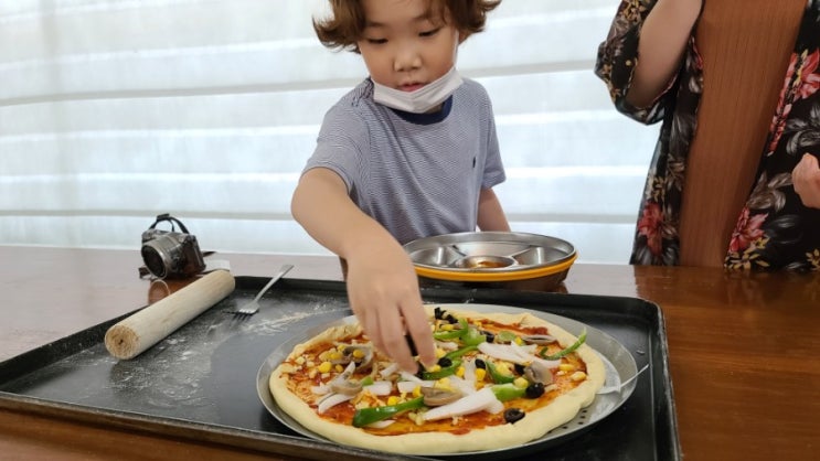 경주 아이와 가볼만한곳 한우리팜에서 피자체험하고 왔어요^^