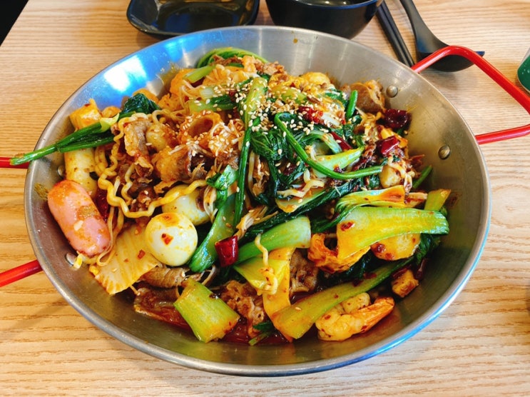  화곡동 까치산역 마라탕 마라샹궈 맛집 마화쿵부 메뉴 가격 추천드려요 :-)