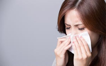 알레르기, 감기, 및 음식 불내성