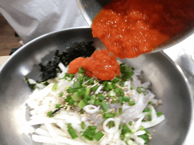  [부산 남구 물회맛집]진주물회(매운탕서비스)