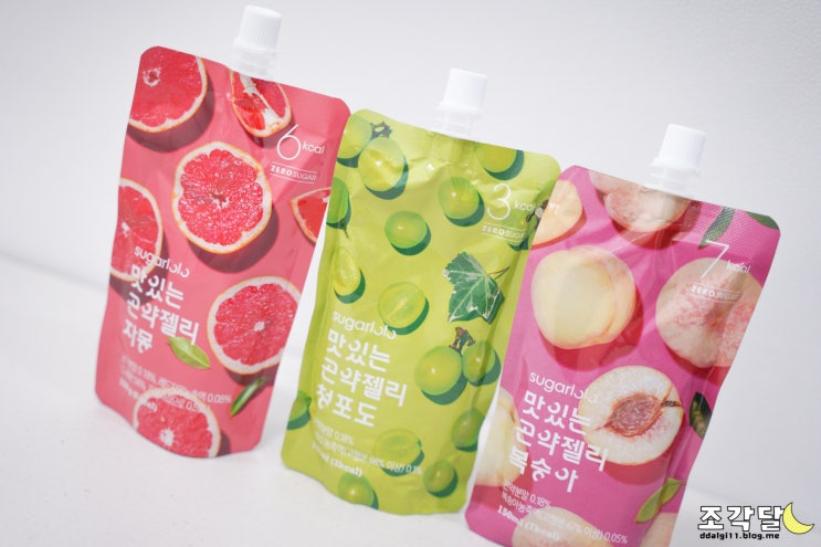  맛있는 곤약젤리 추천 :: 슈가로로곤약젤리