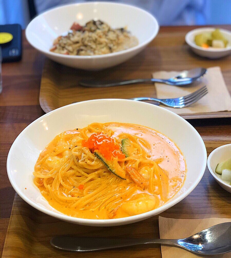  상동역 맛집 추천, 가성비 좋은 파스타 맛집 "c72 PASTA" (크림 짱맛..)