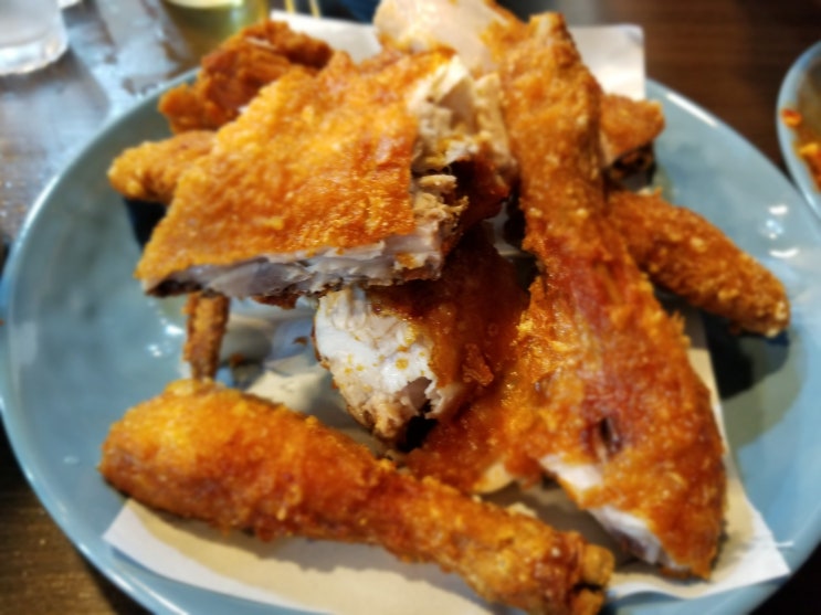 삼전동맛집 동네맛집 치킨맛집 내돈내먹 "옛날통닭호프" 소개합니다~
