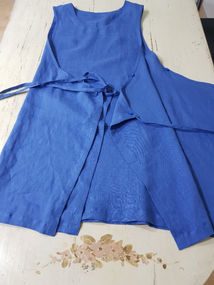 blue apron 패턴