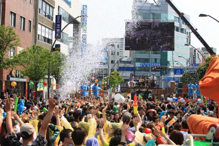  춘천 마임 축제 취소...아쉬움을 달래기 위해 ‘춘천 마임 백씬’으로 대신합니다