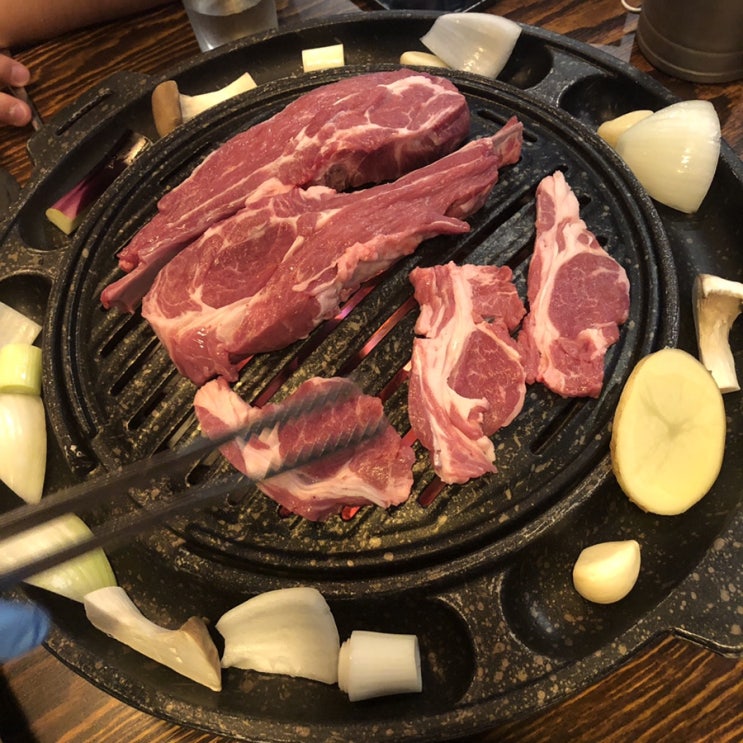 [대전 봉명동] 무양무양:: 양고기 무한리필 / 봉명동 양고기