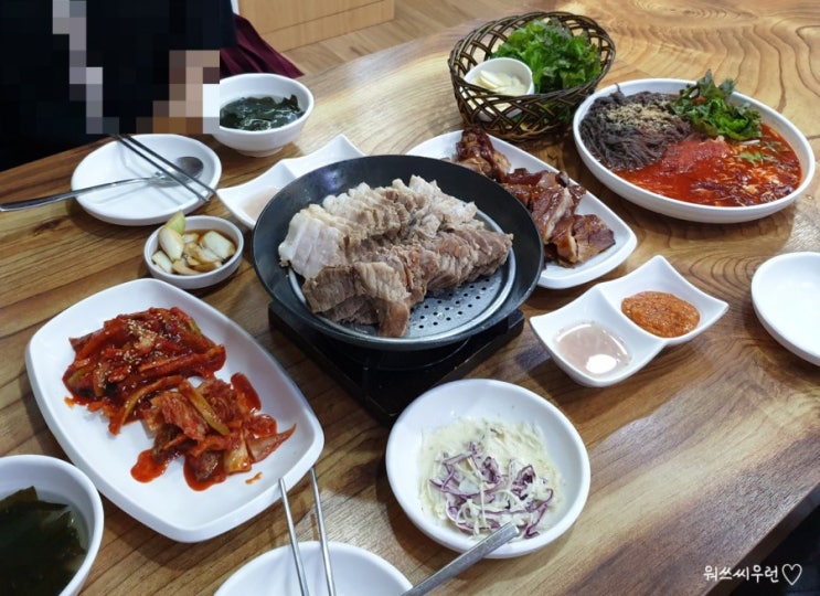 [수원] 세류동, 족발보쌈 맛집 "이서방왕족발보쌈 본점"