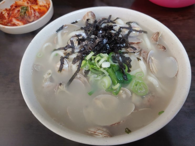  사진한장으로 정리하는 기억 7 - 서울 종로3가역 찬양집 해물칼국수