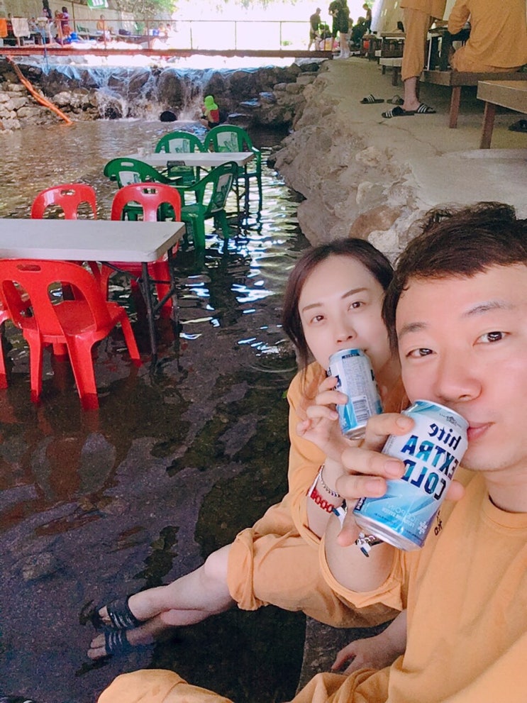  장흥 참숯가마 이열치열 계곡 까지 딱이쥬