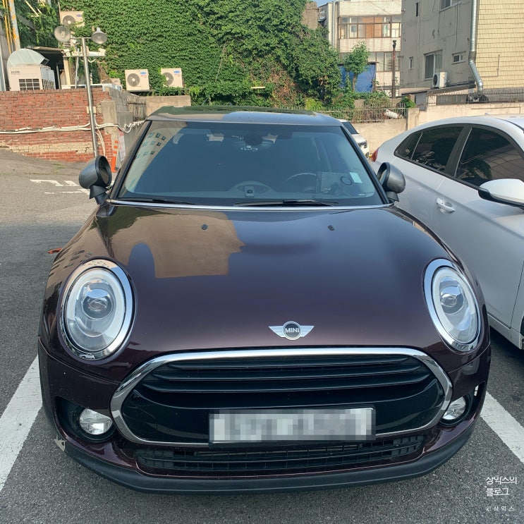  BMW 미니클럽 맨 쏘카로