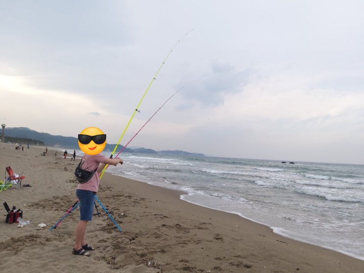  [가족출조지 4] 동해 삼척 원투 낚시 맹방해수욕장 : 가족과 행복한 시간을 보낼 수 있어요