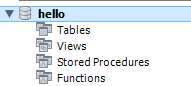  [Mysql 오류] Error Code: 1046. No database selected Select the default DB to be used by... 해결