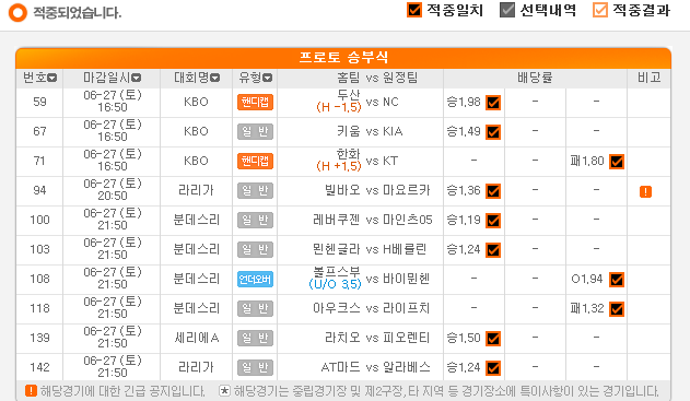 2020.06.28 10폴더 2개 당첨!! 그 외 당첨과 폴낙