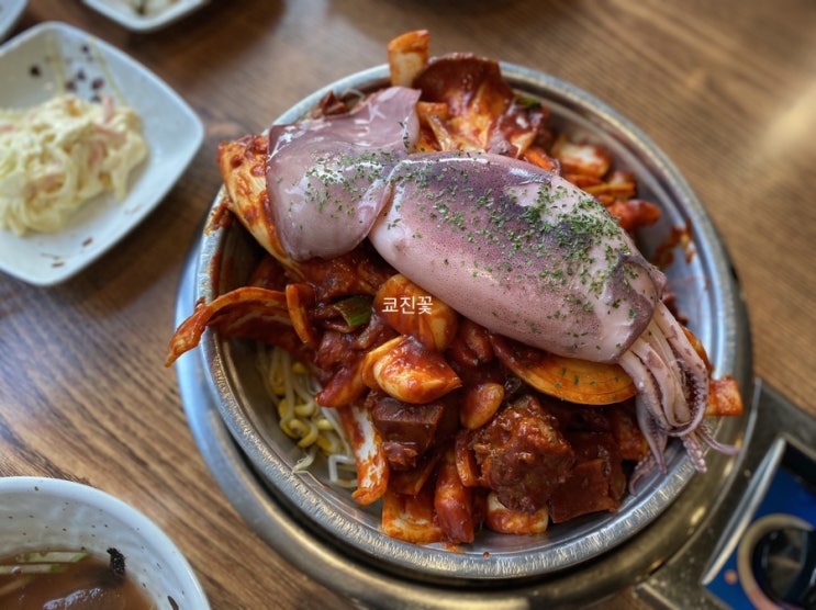  [역곡동 맛집] 갈비씨식당 역곡본점 (매운해물갈비찜 , 완전이득세트) 후기