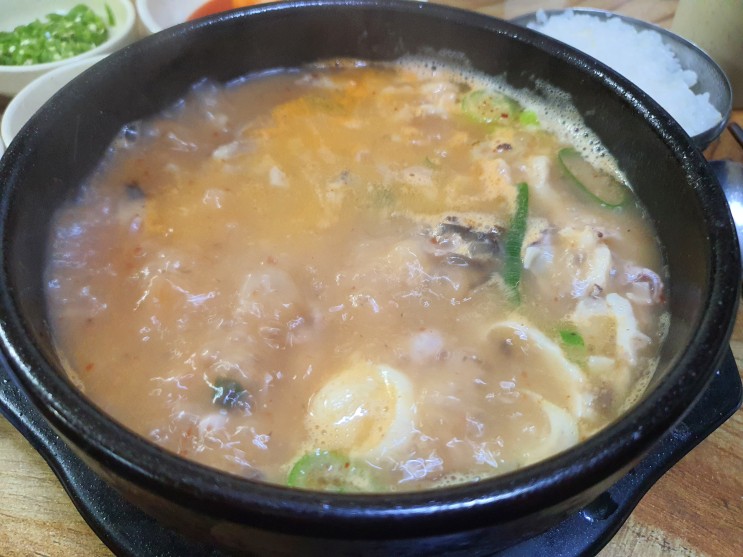 충남순대국밥 - 세종시에서 맛 본 훌륭한 순대국밥