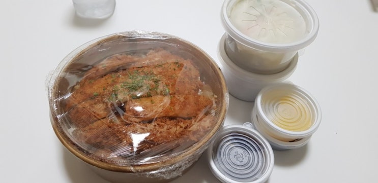  부천 홀로돈부리 배달음식
