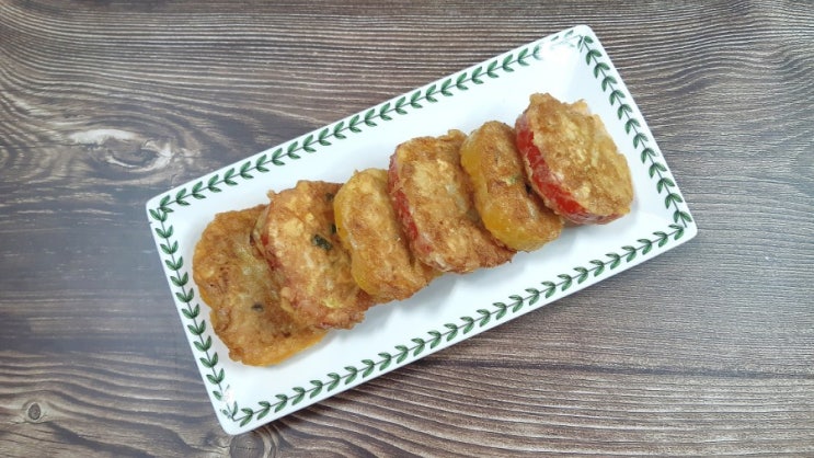 맛남의광장 파프리카육전 양동근 레시피 파프리카전 만드는법 맛남의광장 파프리카육전 양동근 레시피 파프리카전 만드는법