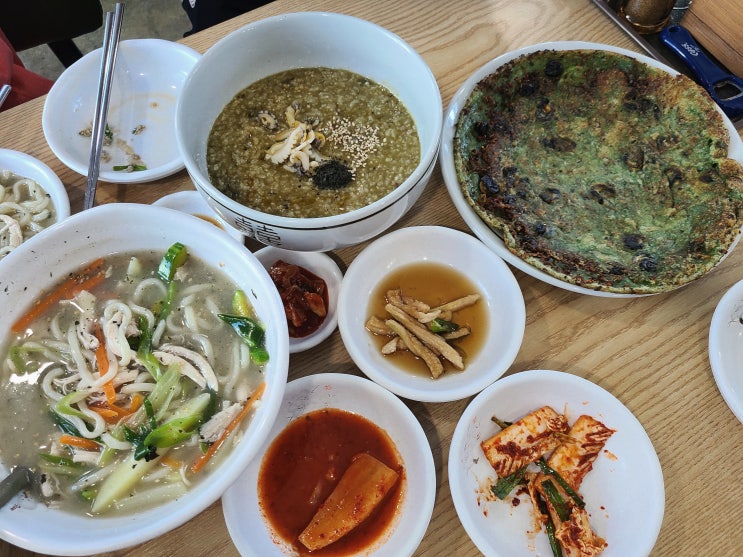  제주금능해수욕장 보말칼국수 맛집 담다