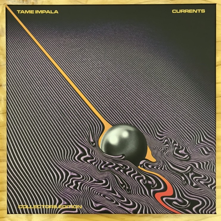 [LP, 엘피] Tame Impala(테임 임팔라) – Currents (Collector’s Boxset)
