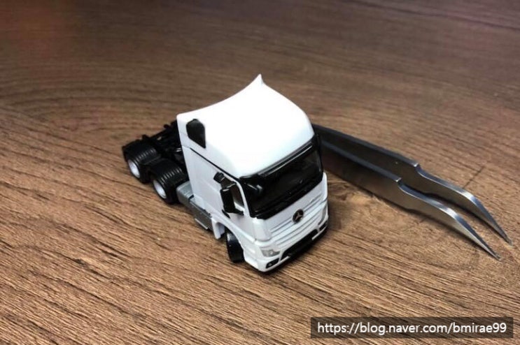  [1/87 트럭] Mercedes-Benz Actros MP4 모형