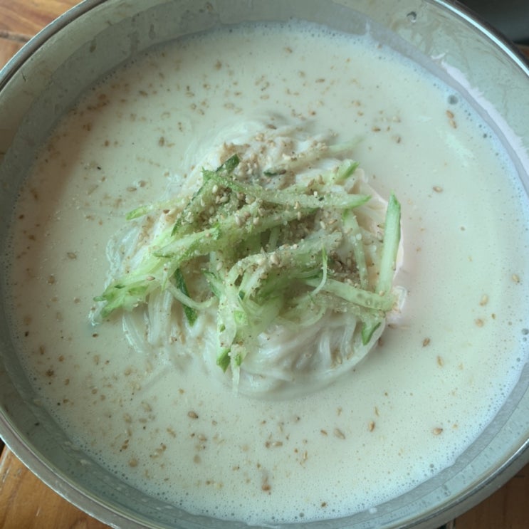  강화도맛집_청송국수 :: 콩국수 찐맛집