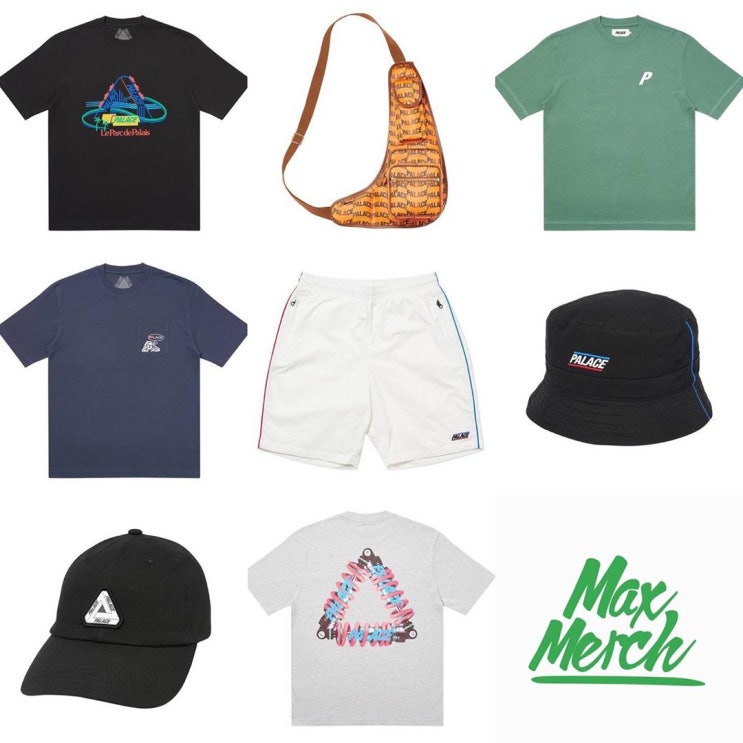 팔라스(Palace) 20 Summer 7주차 드랍 리스트, 발매정보 - 7월 3일