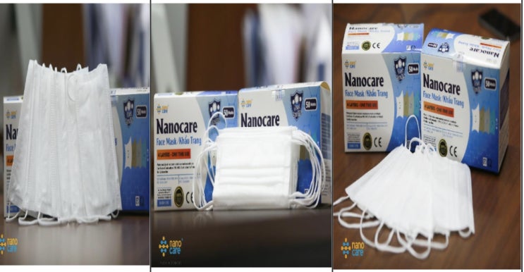  Vietnam Dental Mask.Protective clothing Export/CONG TY Koossie interntional.Co.,Ltd