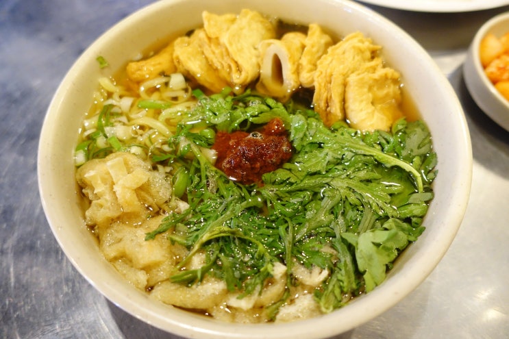  인계동맛집 한신우동 인계점 / 어묵우동과 왕돈까스에 맥주한잔!