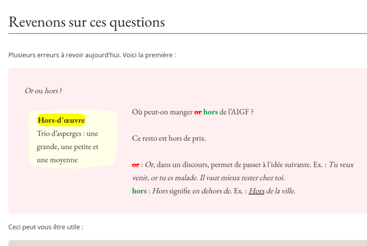 프랑스어 배우기 좋은 사이트 Frantastique  2