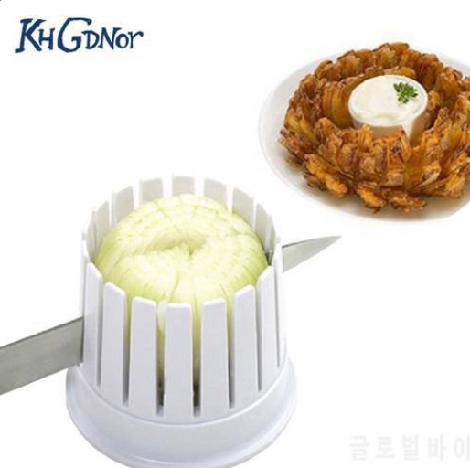 요리필수템 양파자르는 기계 양파슬라이서 Onion cutter