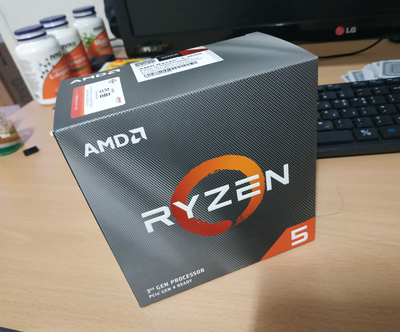  AMD 라이젠 CPU 업그레이드 하기 [PC 부품 교체 #3 - 2200G to 3600)