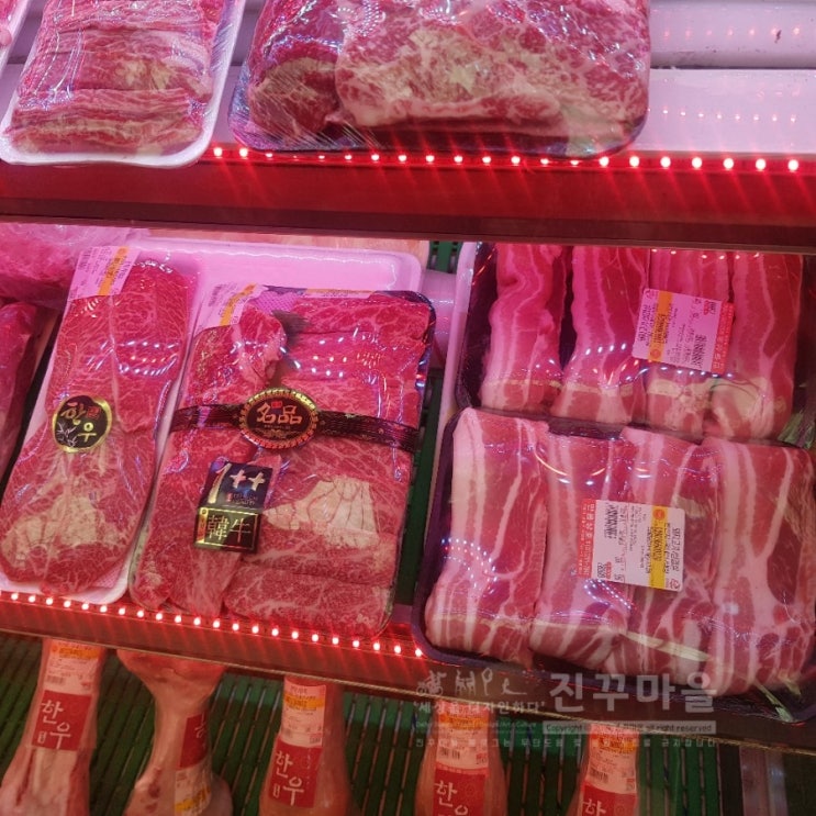  마장동먹자골목 한우맛집 "육즙 미쳤다..." 단백질보충 제대로 하고옴!