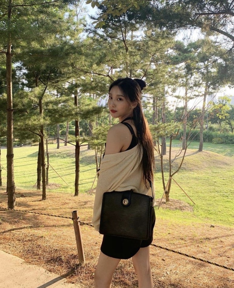  러블리즈 정예인 온도차 움짤