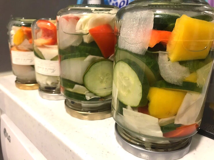  [수제피클/취청오이] 내맘대로 오이피클만들기 - 피클만들기/야채피클만들기/오이피클/취청오이/청오이/수제피클