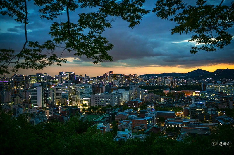 서울 데이트 코스, 야경 멋진 낙산공원 : 네이버 블로그